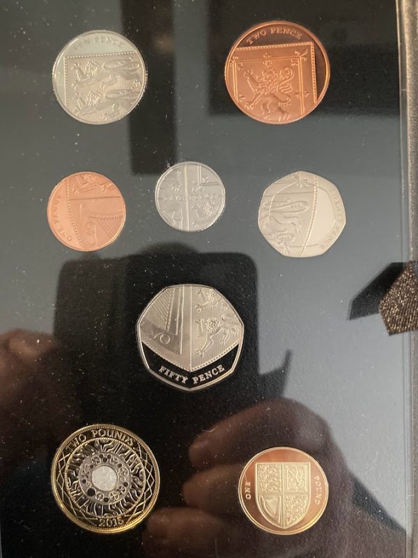 2015 UK Collector Edition Proof Coin Set