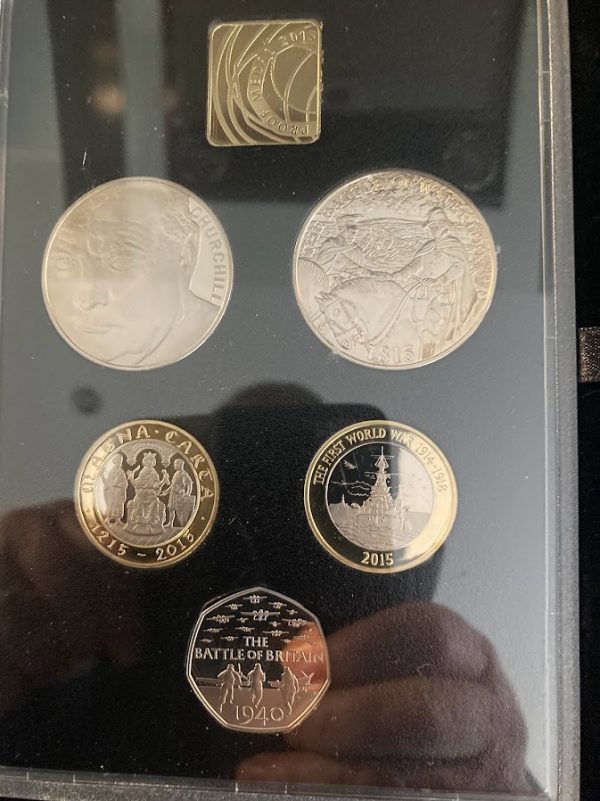 2015 UK Collector Edition Proof Coin Set