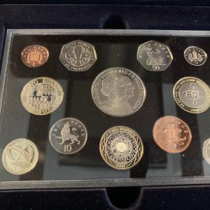 2007 UK Proof Coin Collector Set