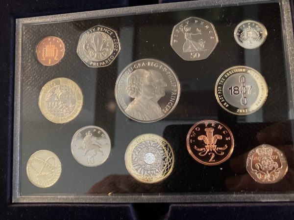 2007 UK Proof Coin Collector Set