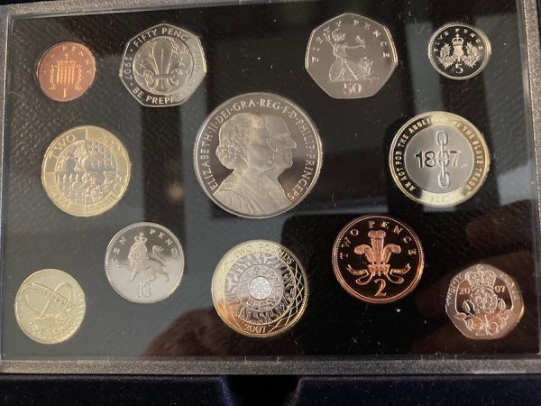 2007 UK Proof Coin Collector Set