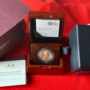 2019 Gold Proof Sovereign