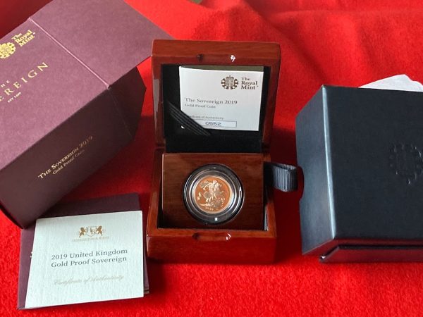 2019 Gold Proof Sovereign