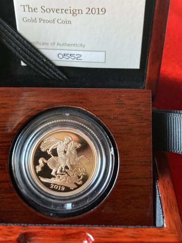 2019 Gold Proof Sovereign