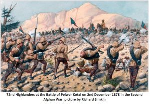 james stewart, killed at the battle of peiwar kotal