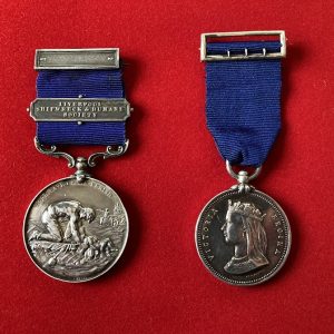 William and Ethel Bourchier Gallantry Medals