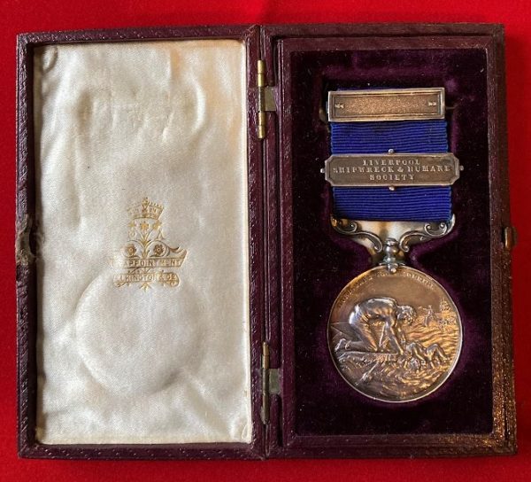 William Bourchier Gallantry Medal