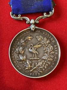 William Bourchier Gallantry Medal