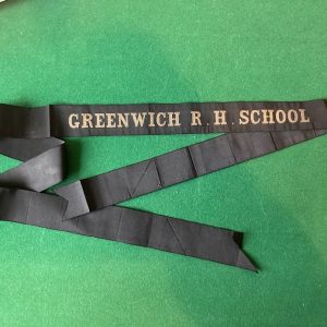 GREENWICH R.H. SCHOOL Cap Tally