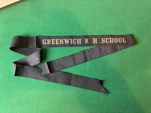 GREENWICH R.H. SCHOOL Cap Tally