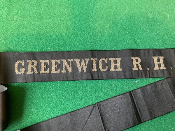 GREENWICH R.H. SCHOOL Cap Tally