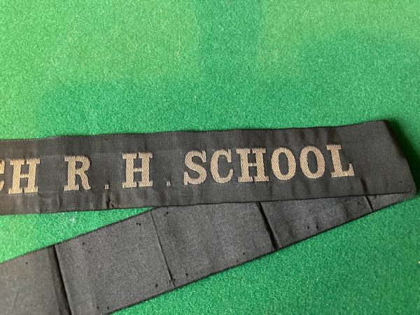 GREENWICH R.H. SCHOOL Cap Tally