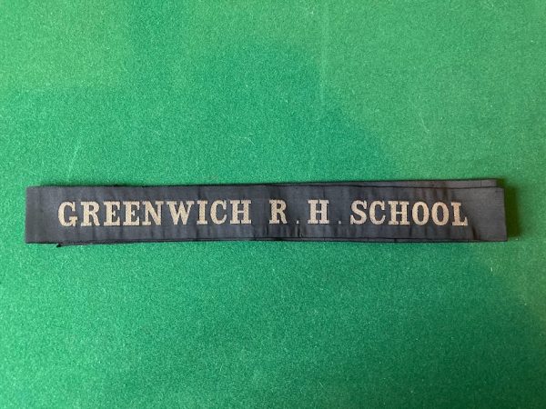 GREENWICH R.H. SCHOOL Cap Tally