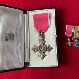 OBE Medal Civilian