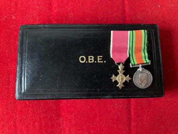 OBE Medal Civilian