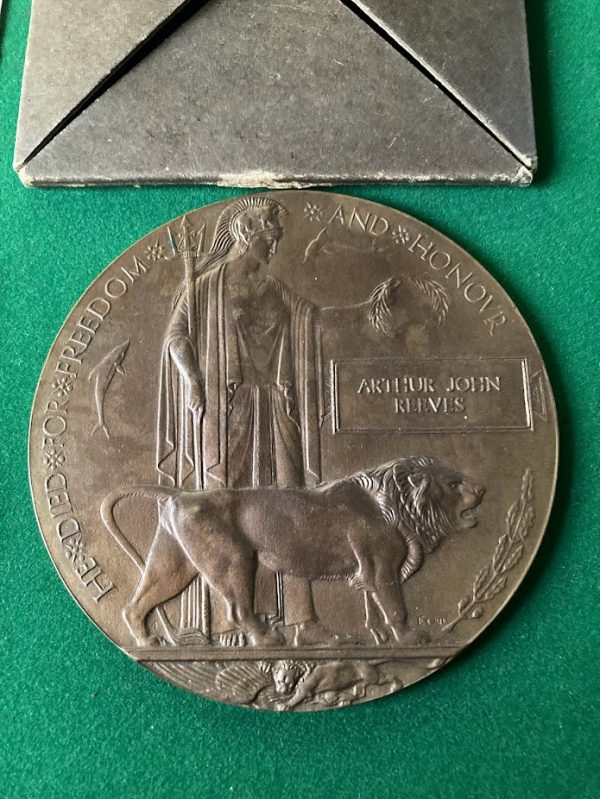 9th Royal Sussex Regiment casualty medal group