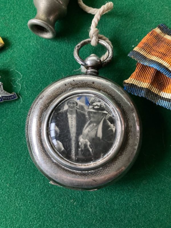 Kendal and Dents, Swiss made, pocket watch