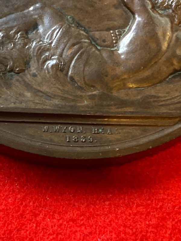 Lloyds Medal for Saving Life at Sea