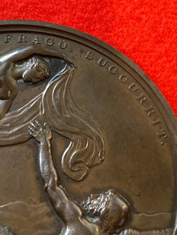 Lloyds Medal for Saving Life at Sea