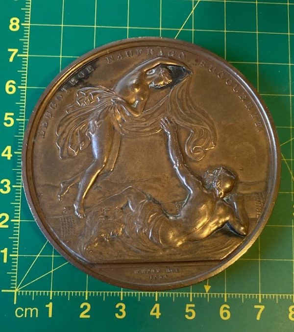 Lloyds Medal for Saving Life at Sea