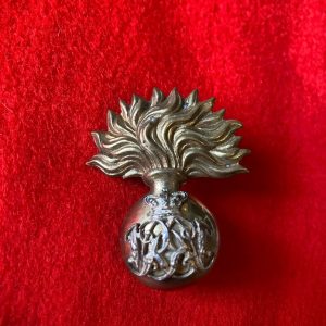 Victorian Grenadier Guards NCO cap badge
