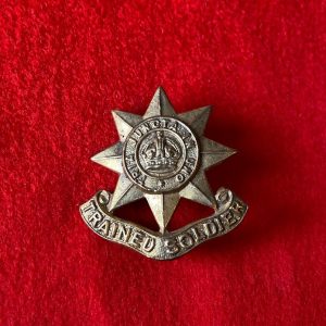 Guards Division Trained Soldier Cap Badge