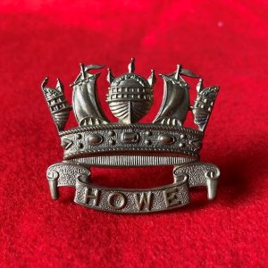 Howe Battalion Royal Naval Division cap badge