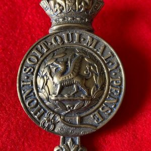 Monmouthshire Regiment headdress badge