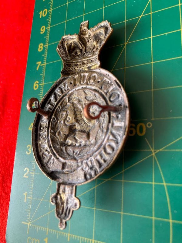 Monmouthshire Regiment headdress badge