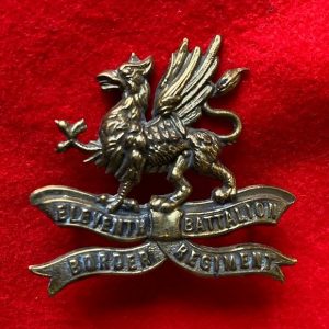 11th Battalion Border Regiment cap badge