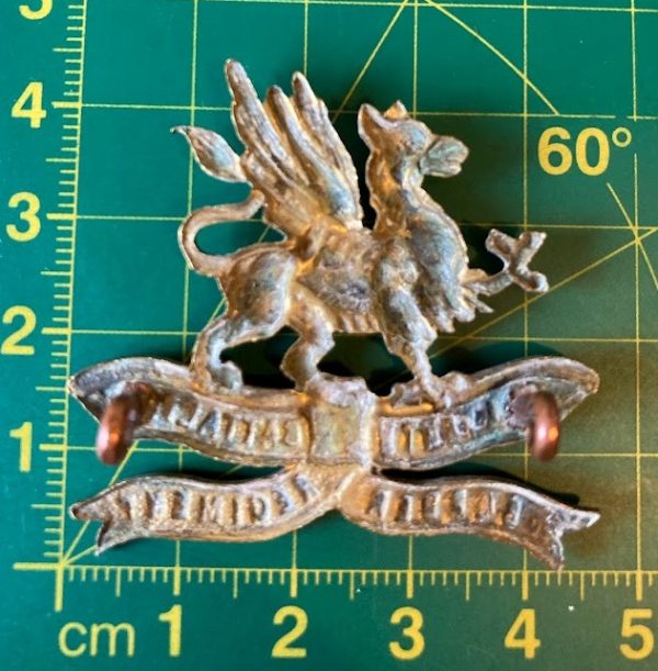 11th Battalion Border Regiment cap badge