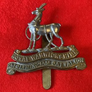 WW1 Birmingham Pals cap badge