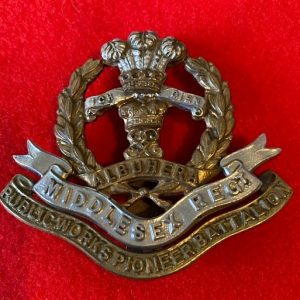 Public Works Pioneer Battalion cap badge