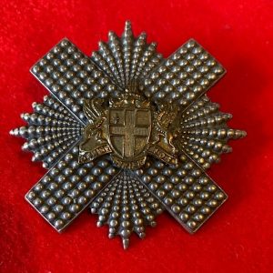 City of London, Scottish Company cap badge