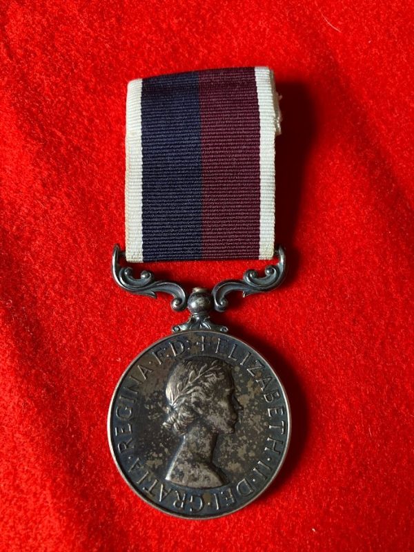 RAF LSGC medal to Maynard