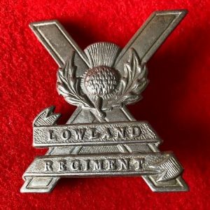 Lowland Regiment Glengarry Badge