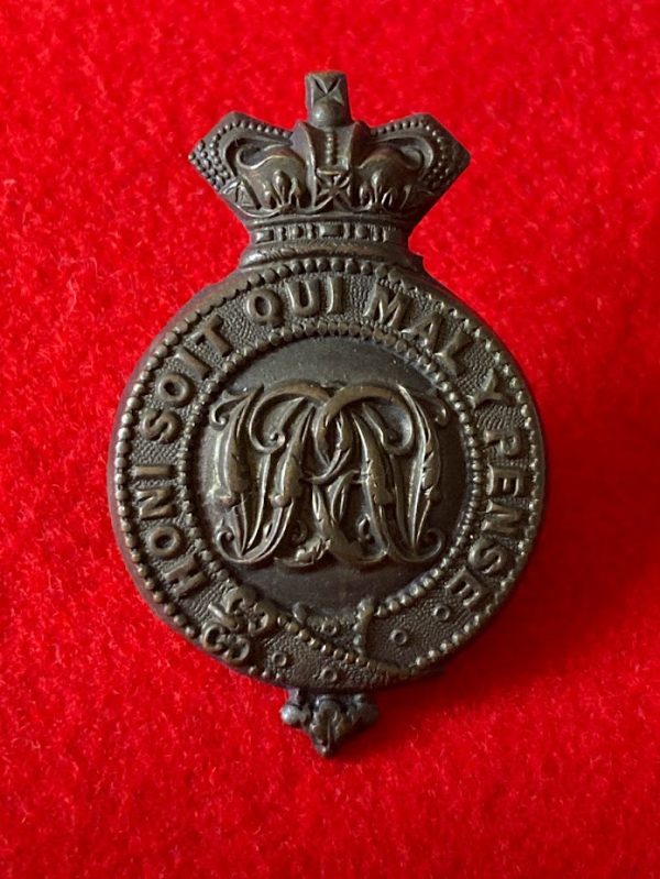 Victorian Household Cavalry cap badge