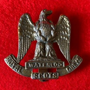 Royal Scots Greys cap badge