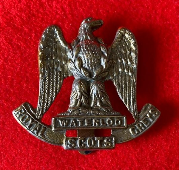 Royal Scots Greys cap badge