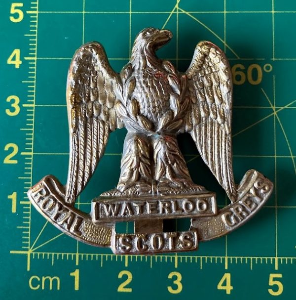 Royal Scots Greys cap badge