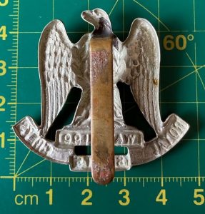 Royal Scots Greys cap badge