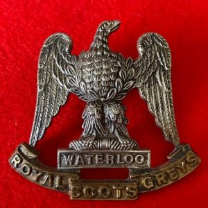 Royal Scots Greys cap badge