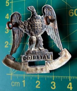 Royal Scots Greys cap badge