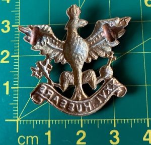 XXVI Hussars Cap Badge