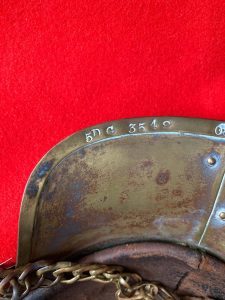 5th Dragoon Guards Helmet