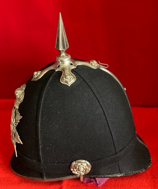 2nd Lancashire Rifle Volunteers Helmet
