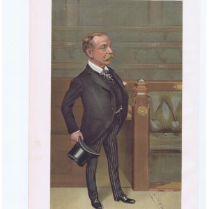 Vanity Fair Print 1905 Thomas Gibson Bowles