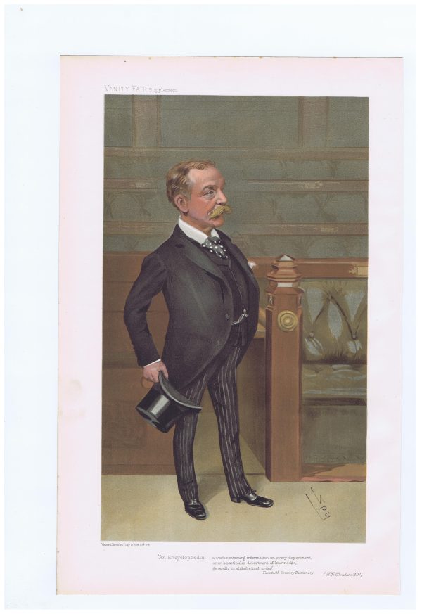 Vanity Fair Print 1905 Thomas Gibson Bowles