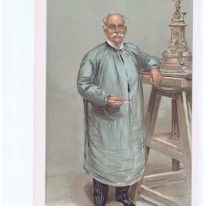 Original Vanity Fair print 1905 of Thomas Brock R.A.