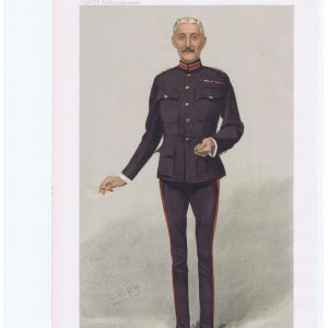 Vanity Fair Print 1905 Colonel Barrington Foote